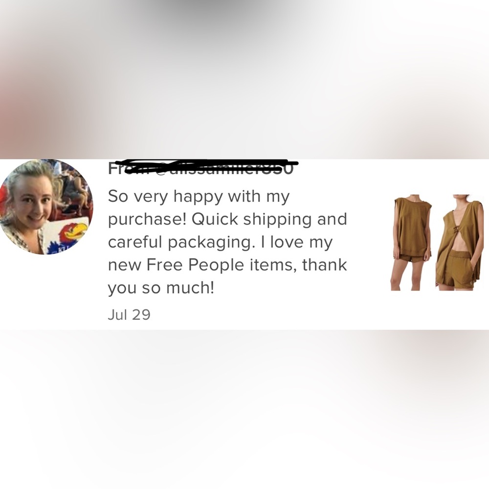 Free People Hot Shot Open Back Set Size Small “Tobacco” NWOT - Picture 9 of 14